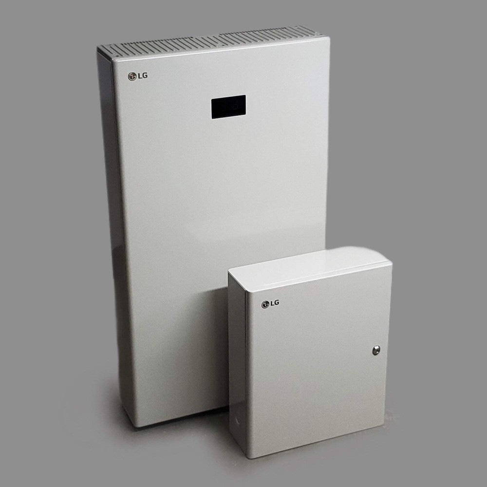 LG Electronics ESS Smart Energy Box Demo Unit No Batteries RBA008K0A00 (Pre-Owne