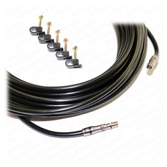 RG11 Cable 200ft Underground COAX DROP INDOOR OUTDOOR Direct Burial w GEL 200′