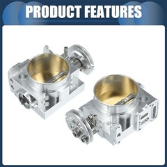 Vehicle Throttle Body Assembly, 70mm Throttle Body Actuator for Car Aluminum