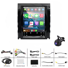 For Cadillac Escalade 2007-2014 Android 13 Car Stereo Radio GPS NAVI Player 64G