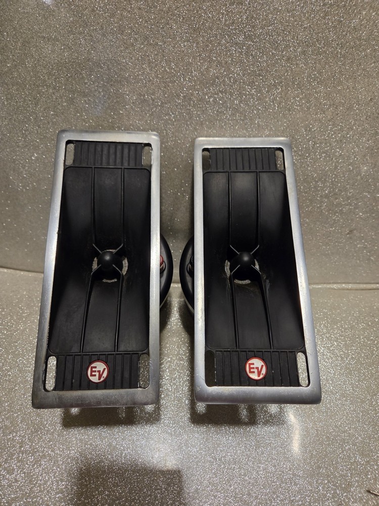 EV Electro-Voice Electrovoice T350 T-350 Horn Tweeter PAIR w/ STR Protectors