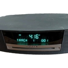 Bose Wave Music System AM/FM/CD Alarm Clock Radio W/Remote AWRCC1 Refurbished