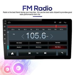 10 Inch 2 Din Car Stereo Radio Android GPS Wifi Touch Screen MP5 Player 2+32GB