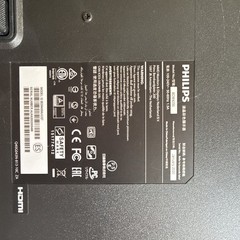 Philips 43in 4K LCD Display BDM4350UC/27 Black HDMI Monitor 2020