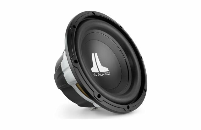 JL Audio 10W0v3-4 10” Car Subwoofer SVC 4-Ohm 600W 10W0v3 300W RMS NEW