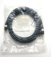 Verizon Dual RCA Audio Cable 10 Ft CA224MM10 and Features RoHS Compliance Sealed