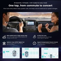 ATOTO AI Android Car Stereo 7” 2DIN Carplay w/OBDII Diag Scanner & TPMS Sensor