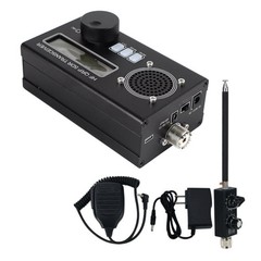 USDR/USDX HF QRP SDR Transceiver SSB/CW Transceiver 8-Band 10W Ham Radio W/ Mic