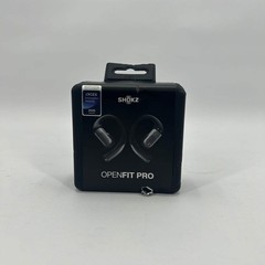 New Shokz OpenFit Pro Wireless Noise Canceling In-Ear Headphones Black T010
