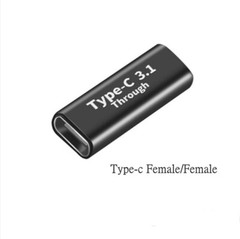 Angle 90° Type C Male To Female USB 3.1 OTG Converter Adapter Plug Extender Jack