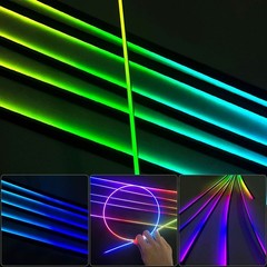 1 in 22 Full LED Bead Symphony Dream Car Interior Ambient Lighting Wireless Kits