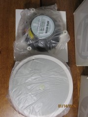AudioTrak SPG-875S 150W Peak 80 Ohms Professional 8″ Ceiling Speakers (Pair)