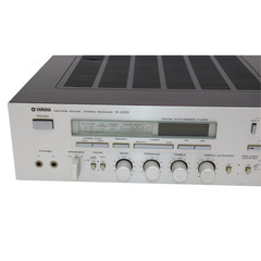Yamaha R-1000 Stereo Receiver Digital Synthesizer Tuner Tested Working