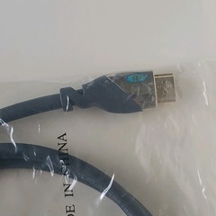 4K HDMI Cable 2.0 HDMI Cord 3D High Speed 4ft grey