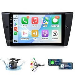 Car Radio for BMW 3 Series 328i 335i 325i 2005-2011 Stereo Wireless+ Rear Camera