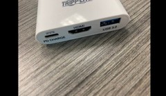 NEW Tripp Lite USB-C to HDMI Video Adapter USB-A USB-C Charging Ports Converter