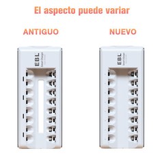EBL AA AAA Rechargeable Batteries Ni-MH 1100mAh 2800mAh / Battery Charger Lot