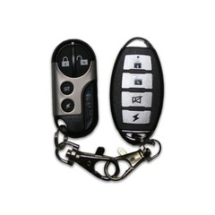 OMEGA K-9 MUNDIAL-SSX STANDARD 1-WAY KEYLESS ENTRY CAR ALARMS SECURITY SYSTEM