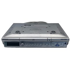 SONY ICF-CD543RM Under Cabinet Kitchen AM/FM Radio CD Player No Hardware Tested