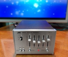 JVC SEA-10 Vintage Stereo Graphic Equalizer