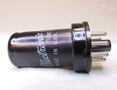 Vintage Metal Vacuum Tube 12SK7 TESTED 100%+ Various brands
