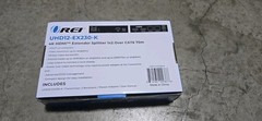 New- Orei 1×2 HDMI Extender Splitter 4K, Multiple Single Cable CAT6/7 4K@60Hz