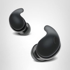 Sony – LinkBuds Fit True Wireless Noise Canceling Earbuds – Black