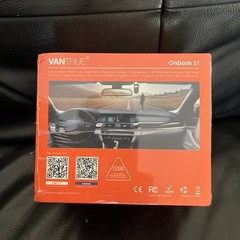 Vantrue S1 2160P Single Front, Dual 1080P Front and Rear Dash Cam, Brand NEW