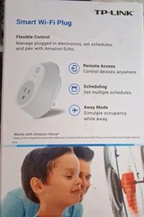 NEW TP-Link HS100 Smart WiFi Plug works with Google Assistant & Amazon Alexa