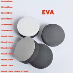 10mm – 40mm Speaker Shock Absorbing Foot Mat Anti-slip Pad Self-adhesive EVA Pad
