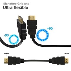 25FT 24K Gold Plated HDMI v1.4 Cable 1080p 3D Ethernet For DVD PS3 HDTV XBOX LCD