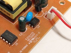 Unbranded AL05W001 1537057636 Monitor Power Supply Unit (PSU) PCB