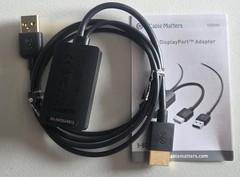 Cable Matters HDMI To DisplayPort Adapter 4K At 30Hz Active HDMI To DP Adapter