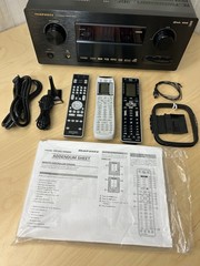 Marantz SR8002 7.1-Channel A/V Receiver Dolby Digital THX DTS HDMI Bundle VGC