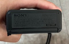 SONY ICF-P27 Portable AM/FM Handy Radio Black Japan Import Tested Working
