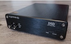Topping D30 Black (USB and S/PDIF DAC) optical & coaxial New Open Box
