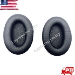 New For Aviation Headset X A10 A20 Bose Headphones 1Pair Black Ear Pads Cushions