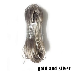 15FT 22/24/26/30 AWG 2P Transparent Parallel Copper Core Wire