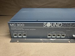 Sound Stream MC 300 Multiple Channel 300W Watt Power Amplifier Soundstream