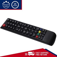 Universal Remote Control Fits For Samsung All LCD LED HDTV Smart TVs BN59-01199F