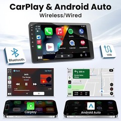 For 2014-2018 Chevrolet Silverado GMC Sierra Apple Carplay Radio Android 12 GPS