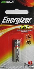 Energizer A27 27A 12V GP27A Battery 1 Pc