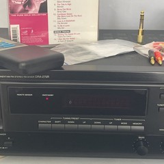 🔥 TESTED Hi-Fi Denon DRA-275R Precision Audio A/V Receiver + Remote + BUNDLE