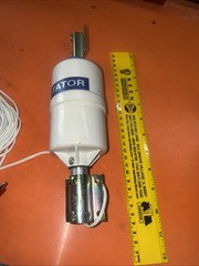 Small Ham Radio Antenna Rotator 12VDC NOS Never Seen One Before 360 Degree Radi