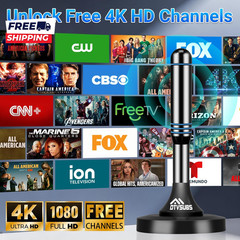 2026 Digital TV Antenna for Smart TV Indoor 360° Long Range Reception
