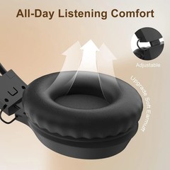 AM FM Radio Headphones Personal Portable Radio Headset am/fm Digital with Bes..