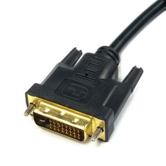1080P 32AWG Cable HDMI to DVI DVI to HDMI Cable 24+1 Male to Male Lot
