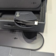 Nuance Audio Smart Glasses Square 54 Black Hearing Assist [NEW OPEN BOX]
