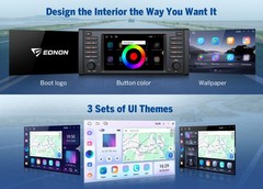 Eonon Android 13 Head Unit Car GPS Sat Nav Radio Apple CarPlay Audio for BMW E39