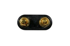 Binding Post Speaker Amplifier Terminal 5-way Banana Gold Plated (#601-001)